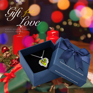 Swarovski® Crystal Angel Heart Pendant Necklace (9 Styles)