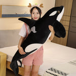 Orca Whale Animal Pillow Plush (50CM-70CM)