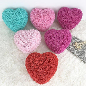 Forever Rose Heart (16 Colors)