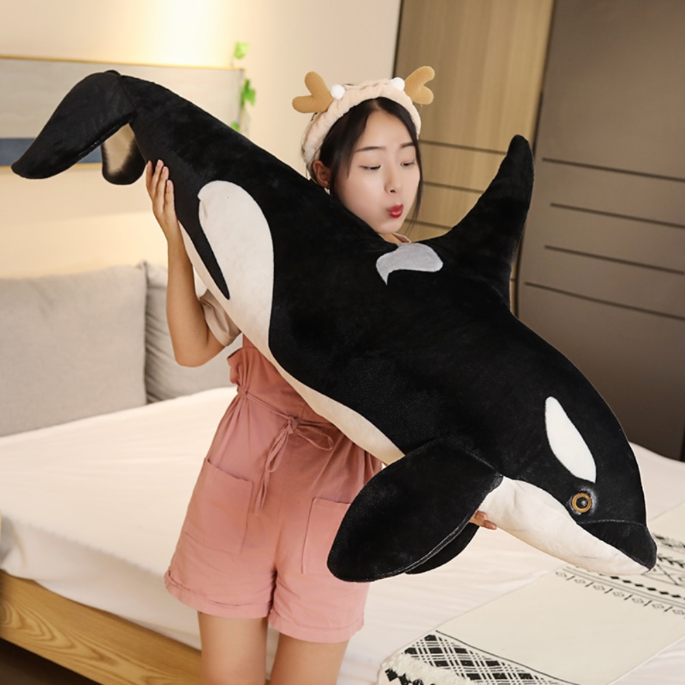 Orca Whale Animal Pillow Plush (50CM-70CM)