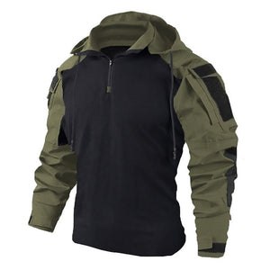 Camouflage Tactical Hooded Multi Pocket Jacket (6 Colors) S-3XL