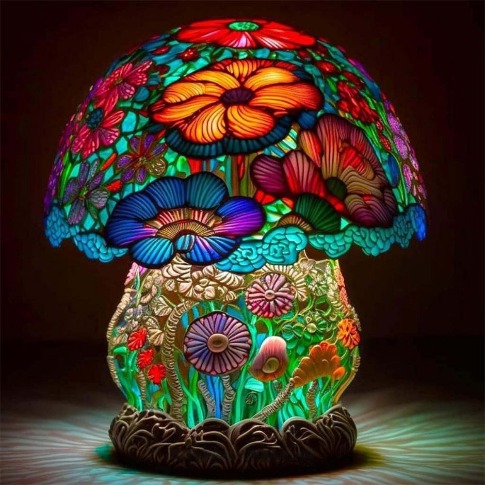 Abstract Animal Mushroom Table Lamp (8 Styles)