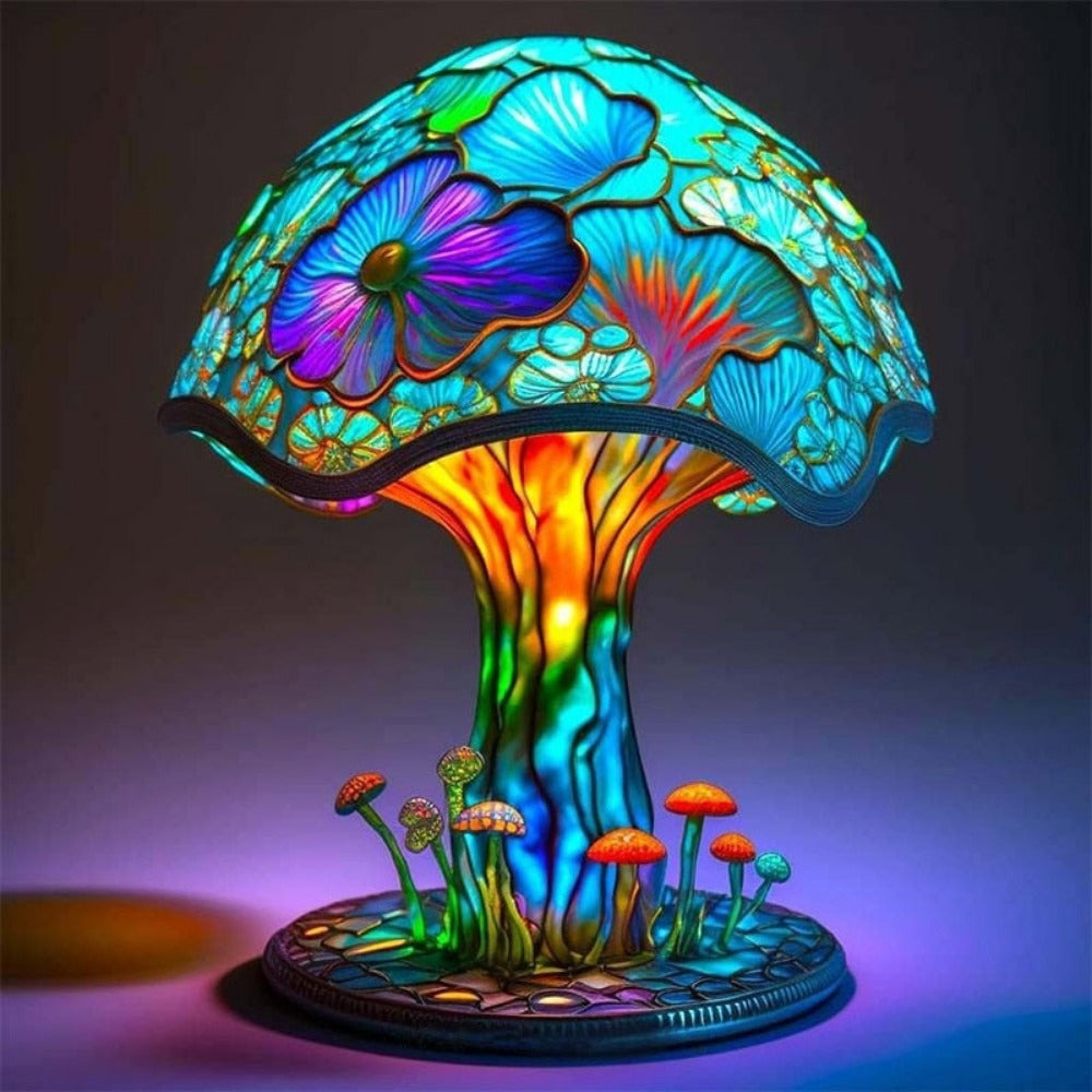 Abstract Animal Mushroom Table Lamp (8 Styles)