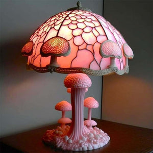 Abstract Animal Mushroom Table Lamp (8 Styles)