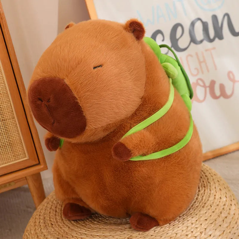 Capybara Stuffed Animal Pillow Plush (3 Sizes) 23CM-45CM