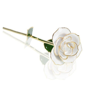 Preserved 24k Gold Long Stem Immortal Rose (16 Colors)