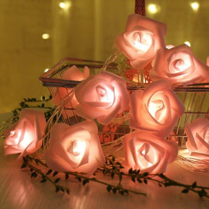 Enchanted Rose Tree Garland String Lights (4 Colors) USB or Battery 1.5/3/4.5/6m