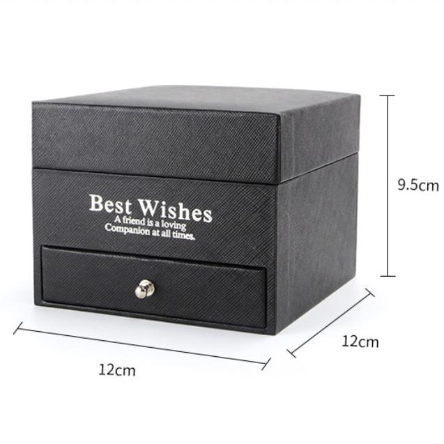 9 Immortal Enchanted Roses Jewelry Box (4 Colors)