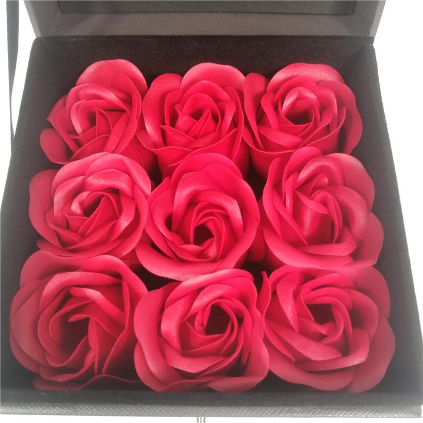 9 Immortal Enchanted Roses Jewelry Box (4 Colors)