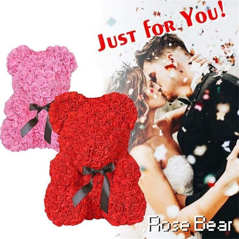 Enchanted Forever Rose Teddy Bear Plaid (29 Designs)