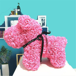 Enchanted Forever Rose Teddy Bear Plaid (29 Designs)