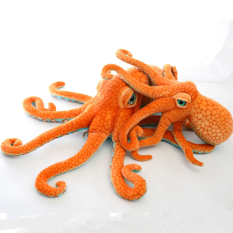 Giant Octopus Pillow Plush Stuffed Animal (55cm or 80cm)