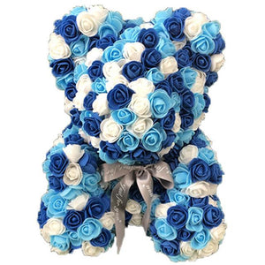 Enchanted Forever Rose Teddy Bear Reindeer Plaid (29 Designs)