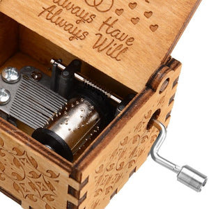 Husband to Wife - I Loved You Then I Love You Still - Engraved Music Box