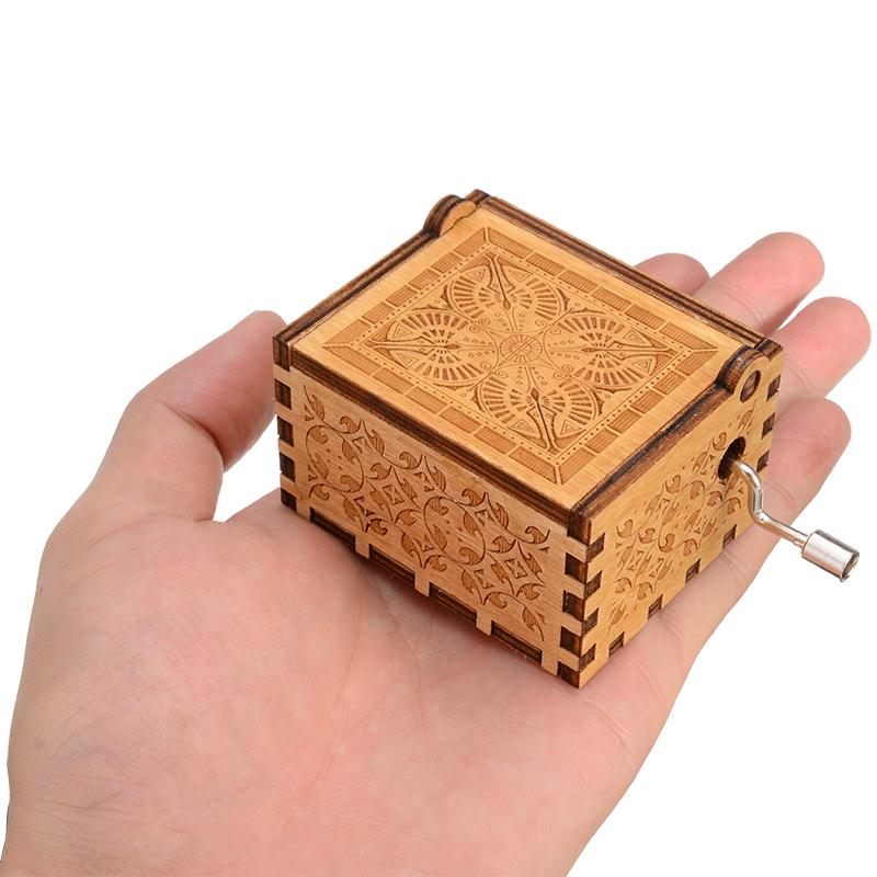 Husband to Wife - I Loved You Then I Love You Still - Engraved Music Box