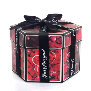 DIY Hexagon Photo Explosion Box Photo Album (15 Styles)
