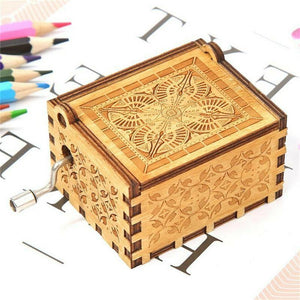 Mum To Daughter - You Are Loved More Than You Know - Engraved Music Box