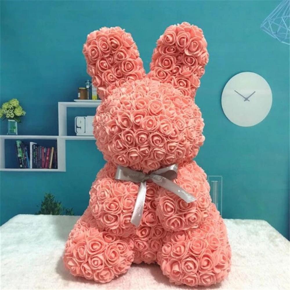 Enchanted Forever Rose Bunny Rabbit Plush (8 Colors)