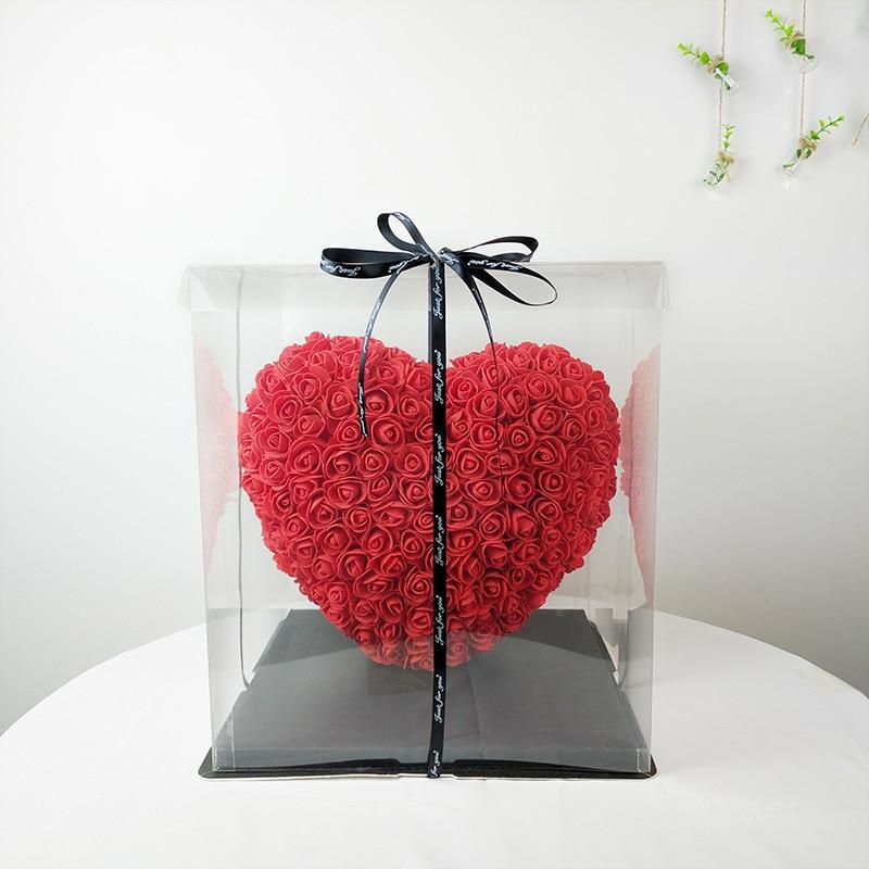 Forever Rose Heart (16 Colors)