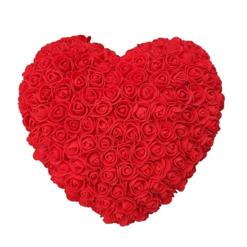 Forever Rose Heart (16 Colors)