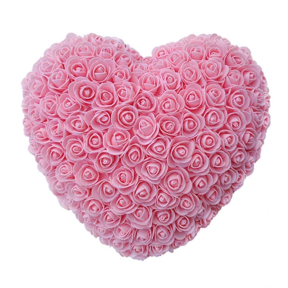 Forever Rose Heart (16 Colors)
