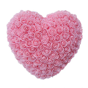 Forever Rose Heart (16 Colors)