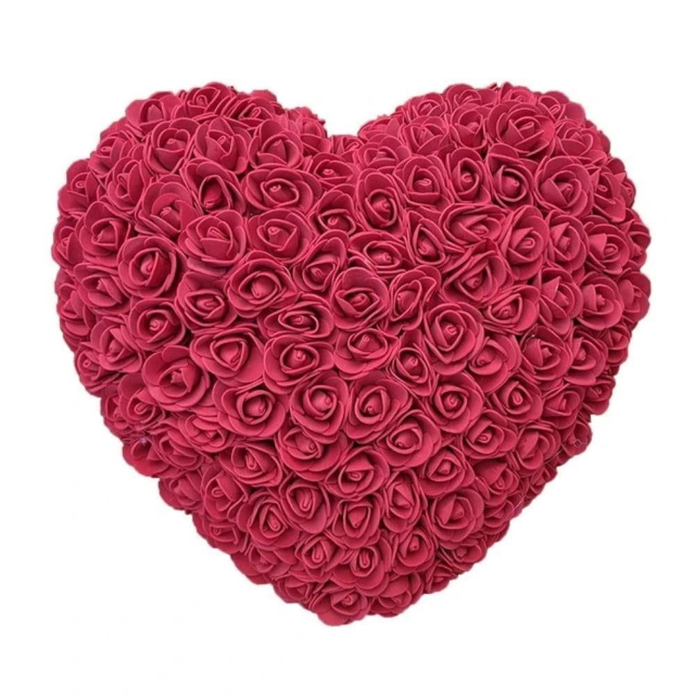 Forever Rose Heart (16 Colors)