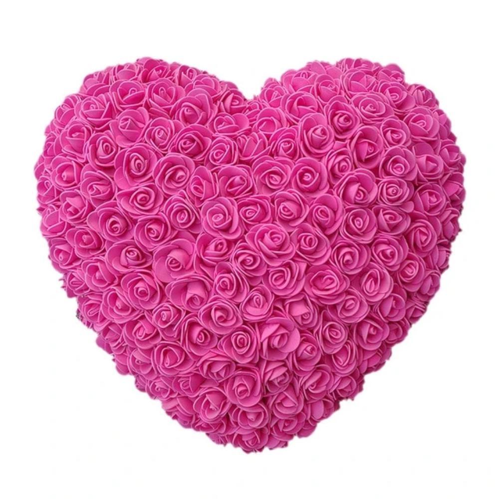 Forever Rose Heart (16 Colors)