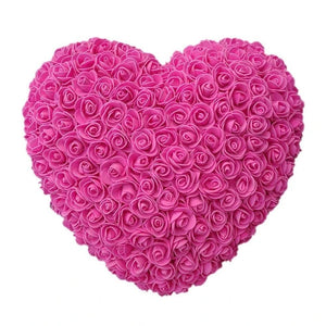 Forever Rose Heart (16 Colors)