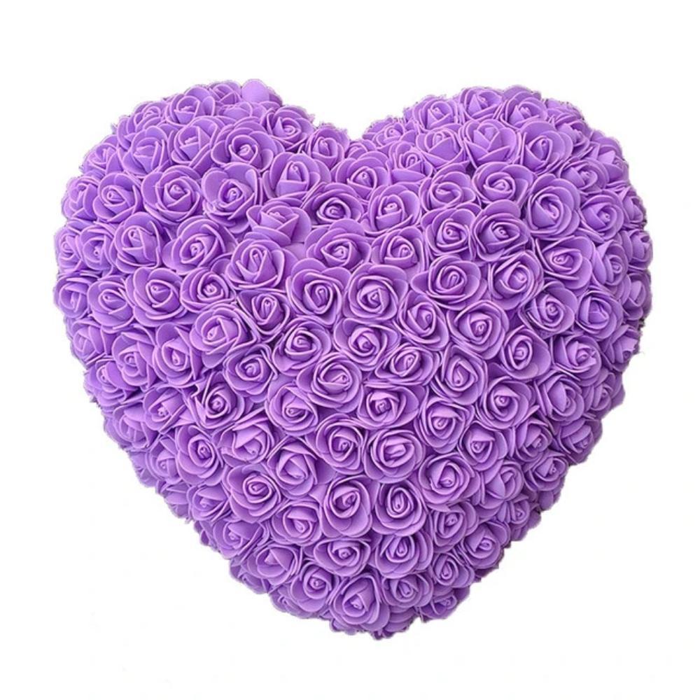 Forever Rose Heart (16 Colors)