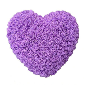 Forever Rose Heart (16 Colors)