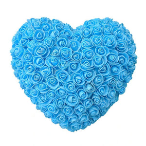 Forever Rose Heart (16 Colors)