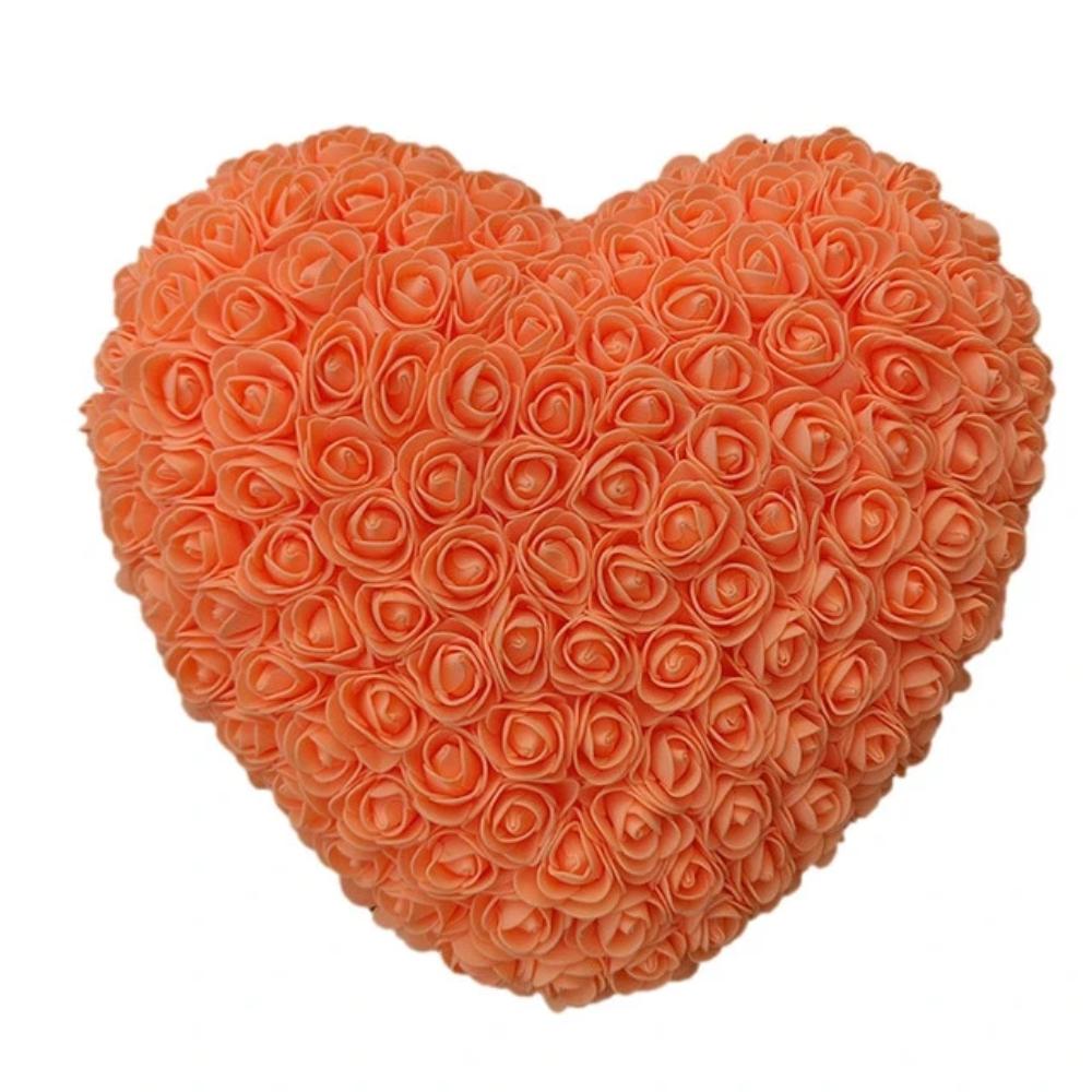 Forever Rose Heart (16 Colors)