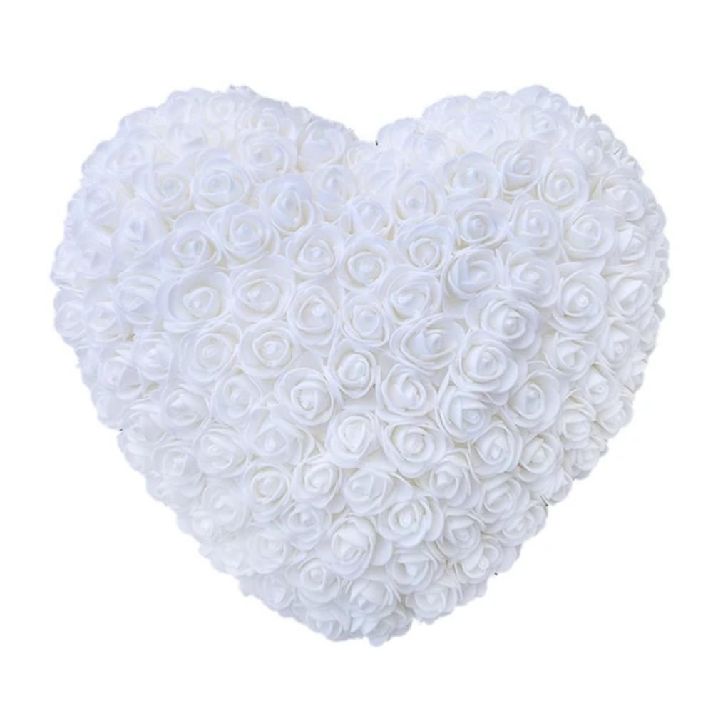 Forever Rose Heart (16 Colors)