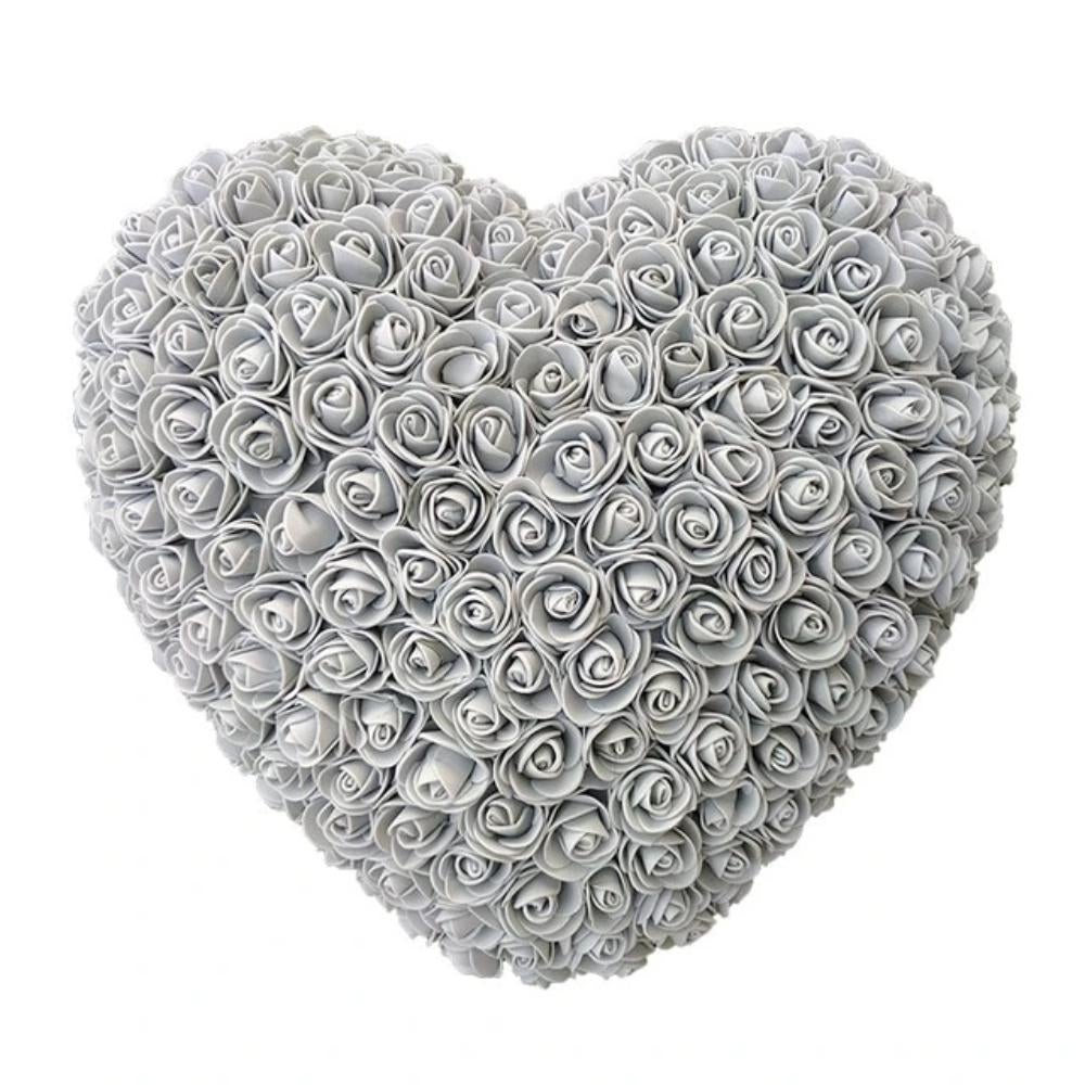 Forever Rose Heart (16 Colors)