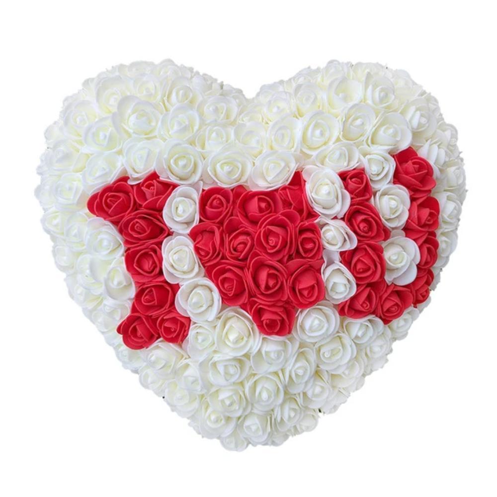 Forever Rose Heart (16 Colors)