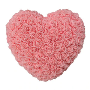 Forever Rose Heart (16 Colors)