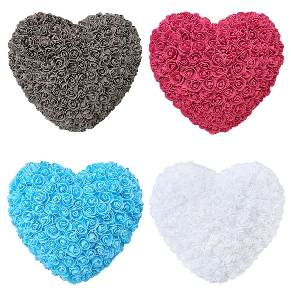 Forever Rose Heart (16 Colors)