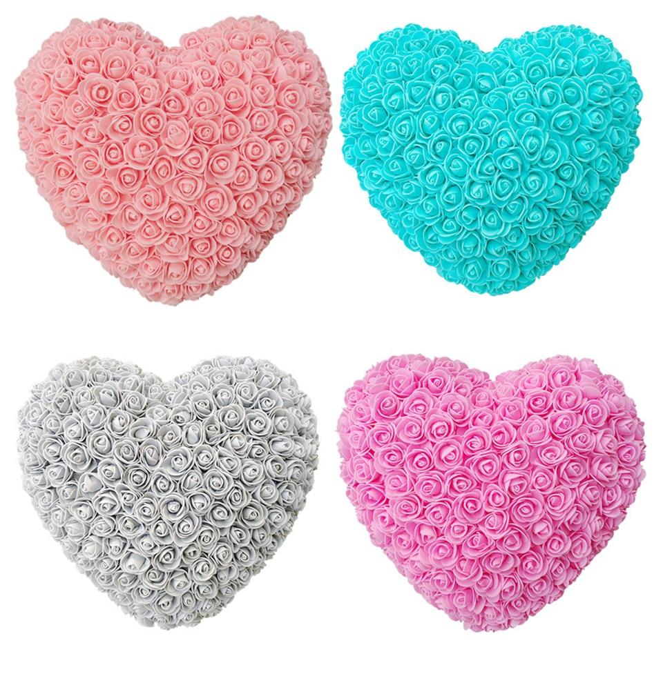 Forever Rose Heart (16 Colors)