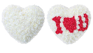 Forever Rose Heart (16 Colors)