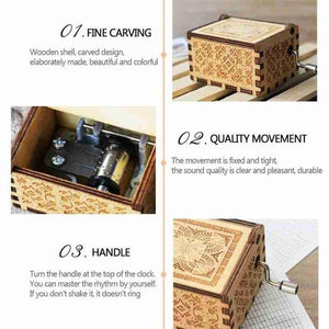 Husband to Wife - You Are Loved More Than You Know - Engraved Music Box