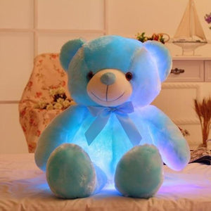 Glow Bear LED Light Up Plush 3D Stuffed Animal (4 Colors) 50cm