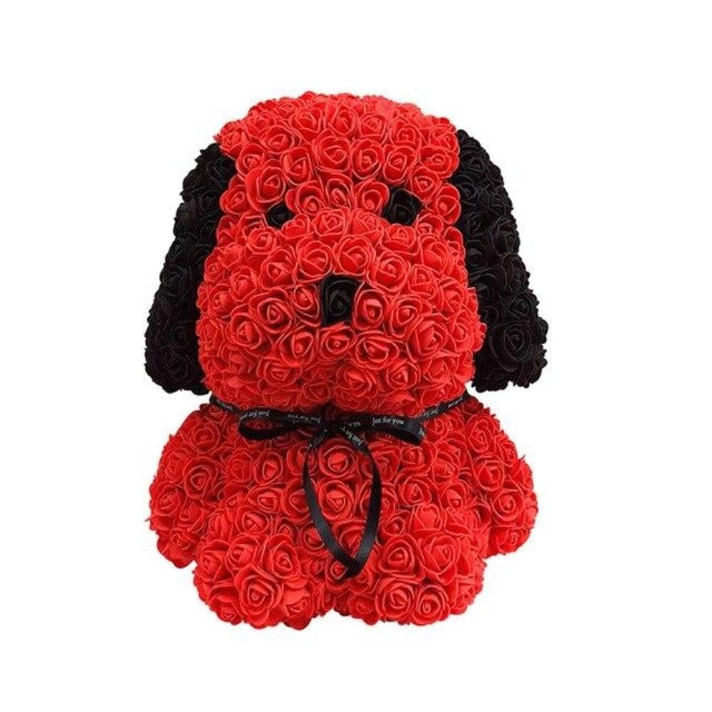 Enchanted Forever Rose Puppy Dog Plush (27 Variants)