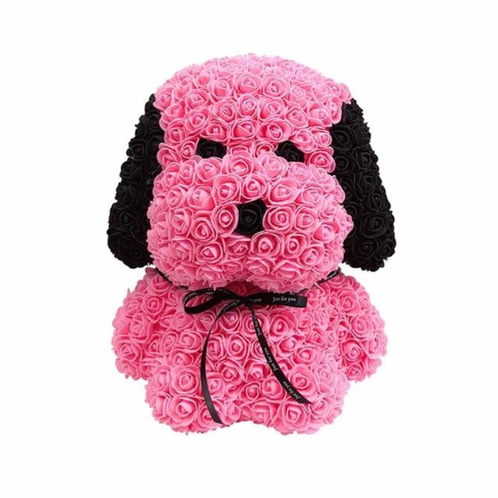 Enchanted Forever Rose Puppy Dog Plush (27 Variants)