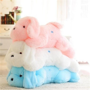 Puppy Dog LED Light Up Plush 3D Stuffed Pillow (3 Colors)