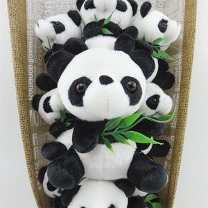 Panda Rose Teddy Bear Bouquet Enchanted Flower Box Included