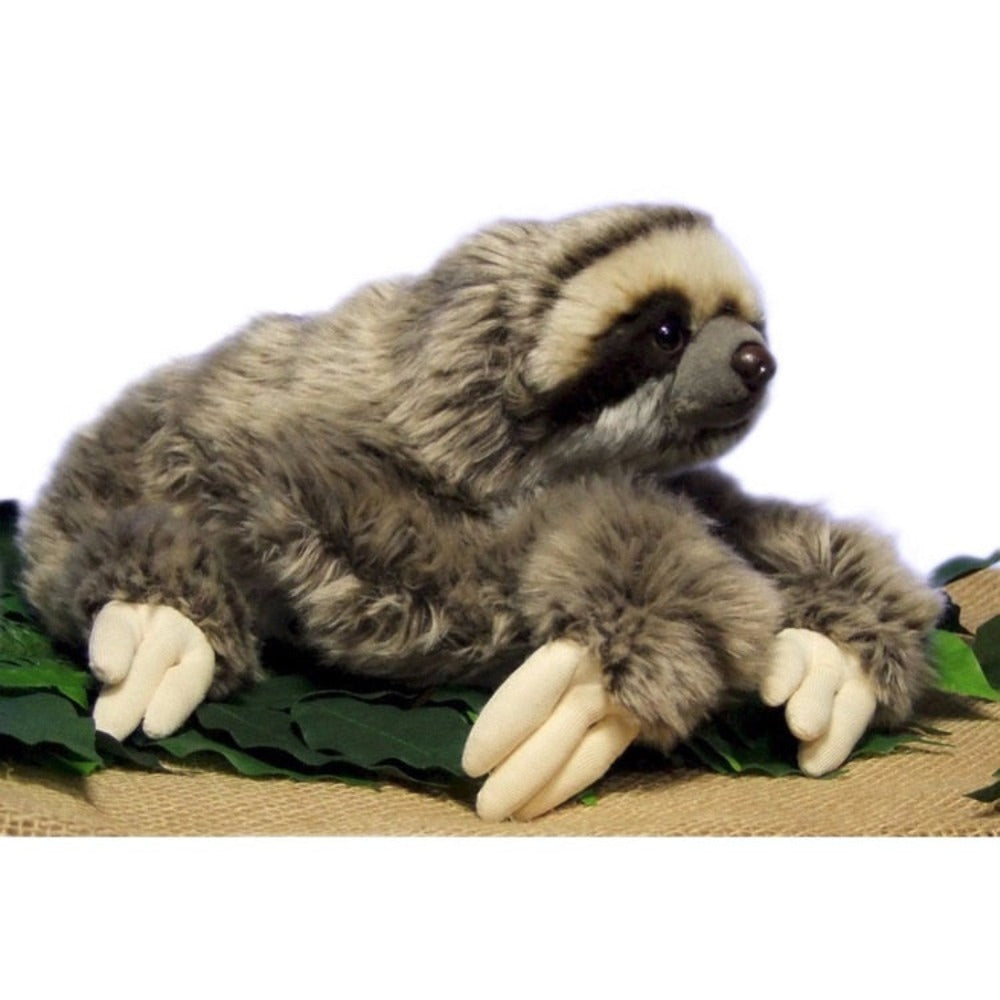 Sloth Pillow Plush 3D Stuffed Animal (35cm)