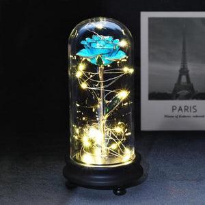 Preserved 24k Gold Long Stem Immortal Rose (3 Styles) 20 Variants NEW Colors 2022