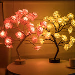 Enchanted Rose Tree Lamp (9 Options)
