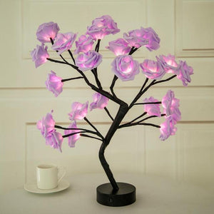 Enchanted Rose Tree Lamp (9 Options)